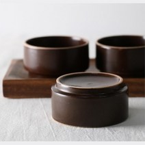 1인찬기 감성 소스볼 우드트레이 세트 5p 간장종지, 화이트