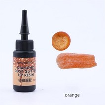 에폭시레진 24 색 10ML UV 수지 접착제 키트 드릴 플래시 에폭시 세트 자외선 경화 DIY 진주 광택 보석 만들기 용품, [08] 5