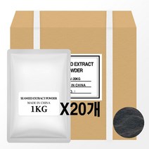 해조추출물 파우더 1kgX20개(1박스20kg) 수용성 해조추출물100% 비료, 1개
