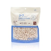 아임트릿 동결건조 간식 큐브 300g 500g 고양이간식 강아지간식, 치킨큐브 800g