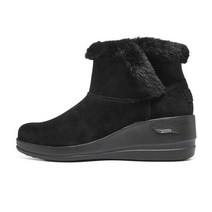 [해피데이] 스케쳐스 여성용 겨울 아치핏 겨울앵클부츠 털부츠 키높이통굽 미끄럼 방지 따뜻한 초경량 아치핏부츠(양말증정)