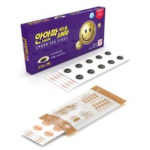 안아파 신헌부 네오듐 1800 패치+골드 리필지 40매, 1개