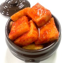 먹보야] 수 (국산 석박지 2kg 4kg 국밥집 무 김치 100%우리농산물 국내산 반찬 kimchi, 2