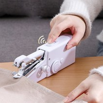 가정용 바지 수선 핸드 미싱기 재봉 틀 오바 배우기, 핸드미싱기