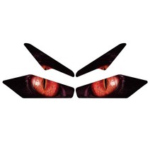 오토바이 액세서리 전면 페어링 헤드 라이트 가드 스티커 보호 혼다 CBR250RR 2017 CBR 250, 02 B