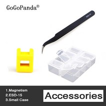 13 in 1 마그네틱 스크루 드라이버 세트 정밀 스크류 유지 보수 도구 특수 0.8 스타 전화 시계 수리 7392, Accessories