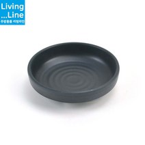 KT 퓨전토기 반찬 앞접시 멜라민 블랙 반찬기 반찬볼 한정식 일식 디저트 김치 예쁜 그릇식당용 업소용 반찬 용기 찬기볼 반찬그릇 샐러드 브런치 접시, 신한식구프_퓨전토기_DS-6463