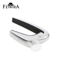 FEDORA 미세 압력조절 기타 카포 / 크롬 (FCG02-CR), *