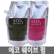 다다토모 에코 웨이브펌 기능성 멀티펌 500ml (보통모 손상모발용)
