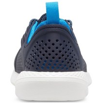 크록스 [갤러리아] [크록스 본사] [키즈] 라이트 라이드 페이서 키즈 Navy/White 206011-462