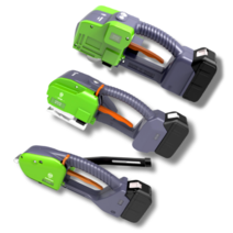 자동 전동 수동 반자동 박스포장 조임 벤딩기 결속기 휴대용 핸드 포장기 밴딩기, 하이엔드 완전자동(배터리1개), 1개