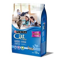 캣차우 고양이건사료 전연령고양이사료 퓨리나 1.5kg, 상세설명참조, 1개