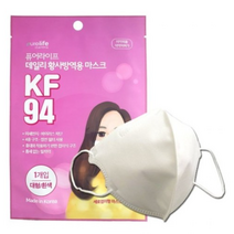 퓨어라이프 데일리 황사방역용 마스크 KF94 새부리형 100매, 2세트
