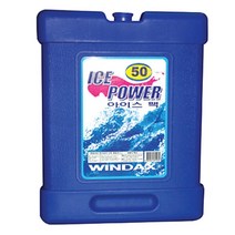 아이스찜질팩 강아지 플라스틱 아이스팩 얼음팩, 1개, 아이스 파워50 1.7L