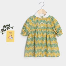 [원단쟁이] [DIY패턴41-143 P1373 - Dress(아동 원피스) E1 패턴