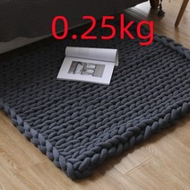 두꺼운 털실 뜨개실 자이언트얀 점보얀 목도리 뜨개질 손 을위한 슈퍼 부피가 큰 청키, 0.25kg-선회