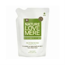 네이쳐러브메레 유아 식기 세정제, 19개, 500ml