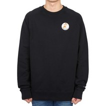 메종키츠네 X 올림피아르탱 올리 플라워 폭스 패치 클린 JM00359KM0001 P199 남자 긴팔 맨투맨 티셔츠