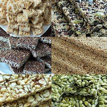 한옥마을한과 강정들께 참깨 흑임자 아몬드 호두 땅콩 호박씨간식 견과, 흑임자강정 1kg