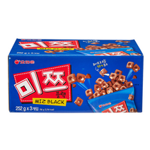 오리온미쯔 오리온 미쯔756g(42g X 18입), 42g, 1박스
