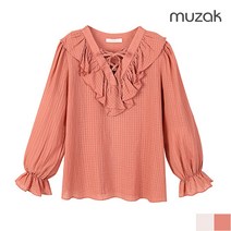 루비루비 쟈가드 러플 페미닌 블라우스 (MI7WBL77)_22