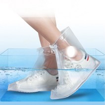 셀러허브_리빙 [온스] 방수 신발커버 PVC레인슈즈 여행용장화 ONS-RS100