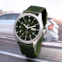 남성 일본 나토밴드 시계 SNZG09J1