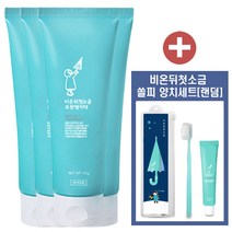 비온뒤첫소금 토판염치약 민트, 4개, 120g