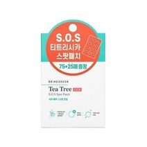 브링그린 티트리 시카 스팟 패치 (75매+25매)