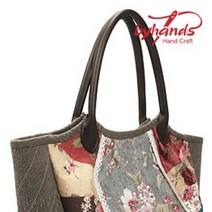 퀼트패키지 투게더 명품 가방손잡이끈, 브라운, 1개