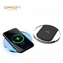 드리온 고속 갤럭시 노트9 10 S10 S20 S21 아이폰SE2 11 12 미니 프로 맥스 15W 무선충전기 패드 신형