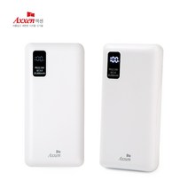 액센 B320 보조배터리 30 000mAh QC3.0 PD지원