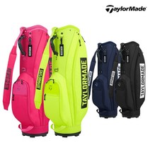 [테일러메이드정품] 23년 신상품 박스 BOX TM 로고 캐디백 TJ155, 네이비, 네이비