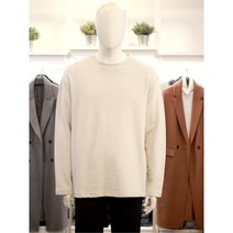 애드호크 AD HOC 세이브존03 남성 와플 조직 크루넥 티셔츠 ZH2LT01 (9666869)