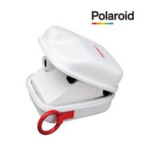[폴라로이드고케이스] 카메라가방 폴라로이드 고 전용 폴라로이드 카메라 가방 보호 휴대 케이스 3색, 03 흰색
