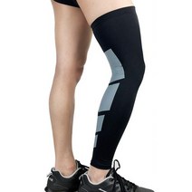 NEW_관절사랑 앤트 레그 슬리브 (2p 1set) / 아대, 블랙:L