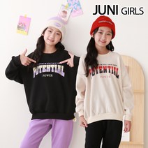 포텐셜맨투맨 티셔츠_안감기모