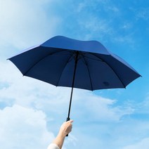 피스탑 골프 대형 큰 우산 장우산 양산 의전용, 블랙