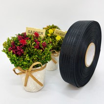 포장 리본 끈 제이제이리본 네줄오간디A15mm 25mm 40mm 20컬러 ( 길이 45M ) 공단리본, OA1