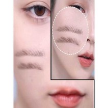 눈썹 결 브러쉬 그리기 야생 헤어라인 아이브로우, 상세 페이지 참고, 브러쉬 + 보관통