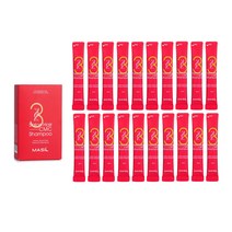 마실 - 3 살롱 헤어 CMC 리바이탈라이징 샴푸 위드 아미노산 케어 프리미엄 샴푸, White, 20x8ml