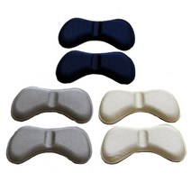 신발 운동화 구두 발 뒤꿈치 보호 패드 까짐 방지 사이즈 조절 줄이기, 1_네이비