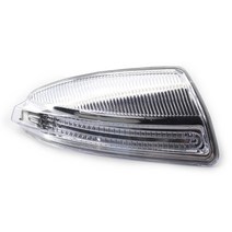 자동차 스크롤 LED 동적 회전 신호 좌회전 벤츠 C 클래스 W204 W164 백미러 역전 미러 플래싱 리피터 깜박이, 右 右 맞습니다