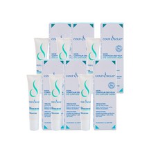 꾸데끌라 아이 컨투어 크림 15ml Coup DEclat Contour Des Yeux, 6팩