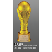 우승상사 신월드컵 우승컵 트로피(ABC 사이즈)