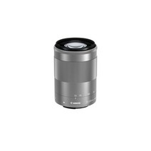 Canon 망원 줌 렌즈 EF-M55-200mm F4.5-6.3 IS STM(실버) 미러리스 전용 EF-M55-200ISSTMSL
