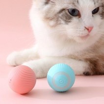 고양이자동공놀이 고양이 장난감 공 스마트 전기 자동 롤링 훈련 스스로 움직이는 새끼 대화 형 실내 놀이 애완 동물 용품 액세서리