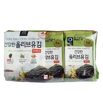 청정원/건강한올리브유재래김 5g 9봉, 9개