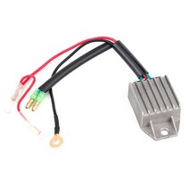 선외기 4마력 엔진 고무보트 2 스트로크 15hp 선외 모터 자동차 용 알루미늄 합금 전압 조정기 정류기, 없음