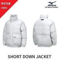 미즈노 ## 특가할인 !! / !! ## 은은한 광택감이 살아있는 점장이 추천!! 매우 편안한 호박같은 숏다운자켓 E165505